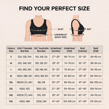 NOKOOLA 3D Posture Bra