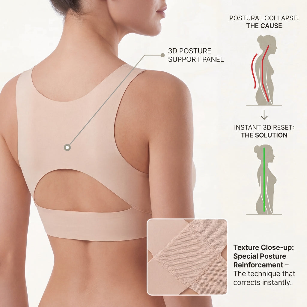 NOKOOLA 3D Posture Bra