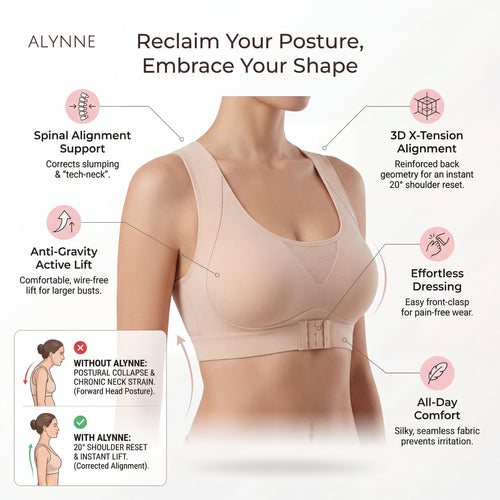 NOKOOLA 3D Posture Bra