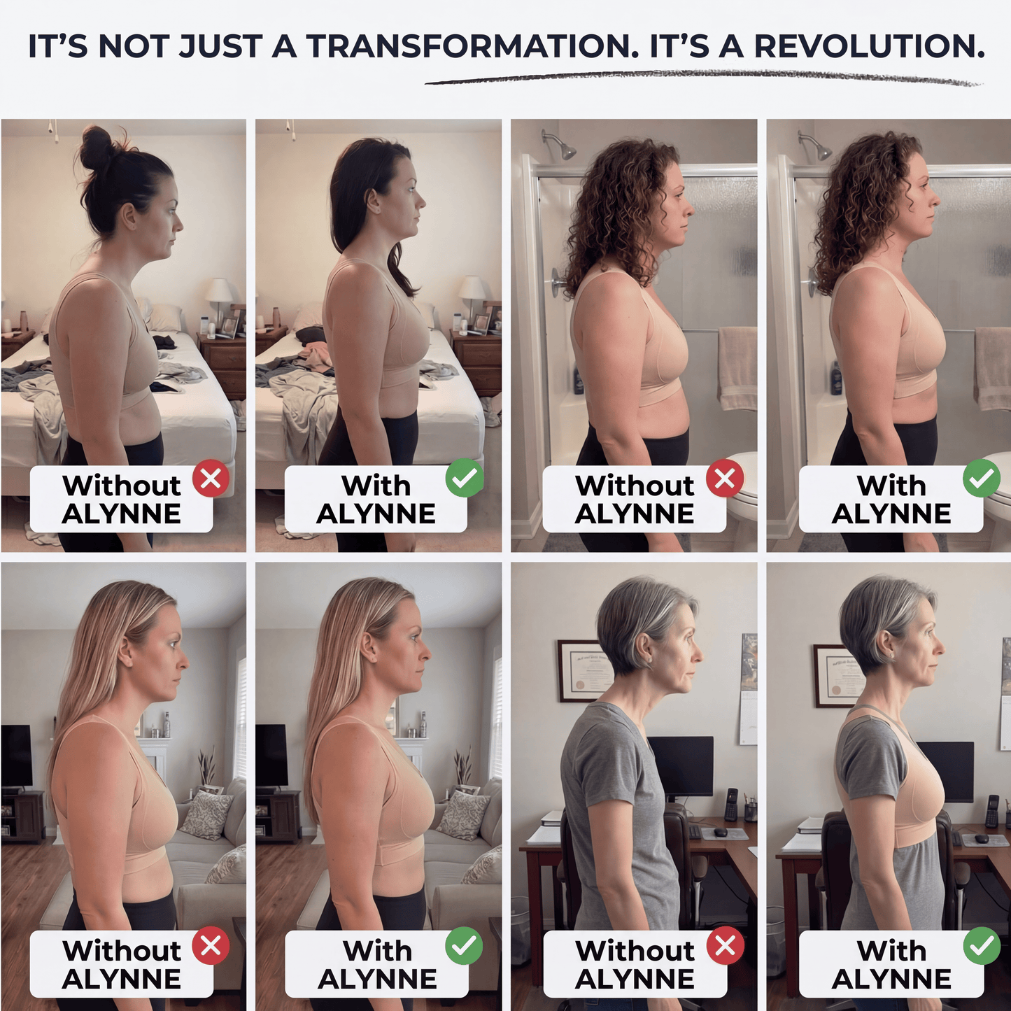 NOKOOLA 3D Posture Bra